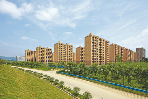 Hangzhou 농업 및 임업 그룹 마카오 토토 재 정착 주택 (표준 화학 건설 현장) _1.jpg