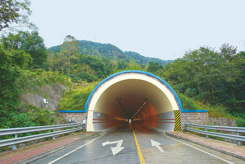 Wenling City West Ring Road South Extension 터널 및 배선 배트맨 토토 구매 가능 게임 _1.jpg