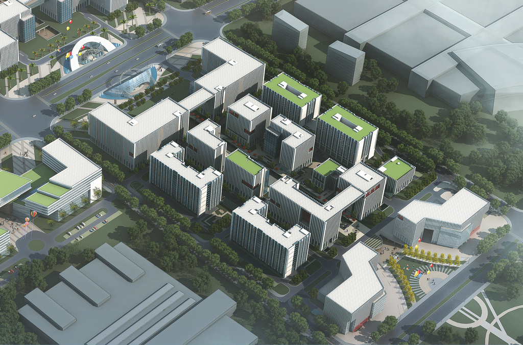 Yiwu E-Commerce City Phase I_1.jpg의 항공보기